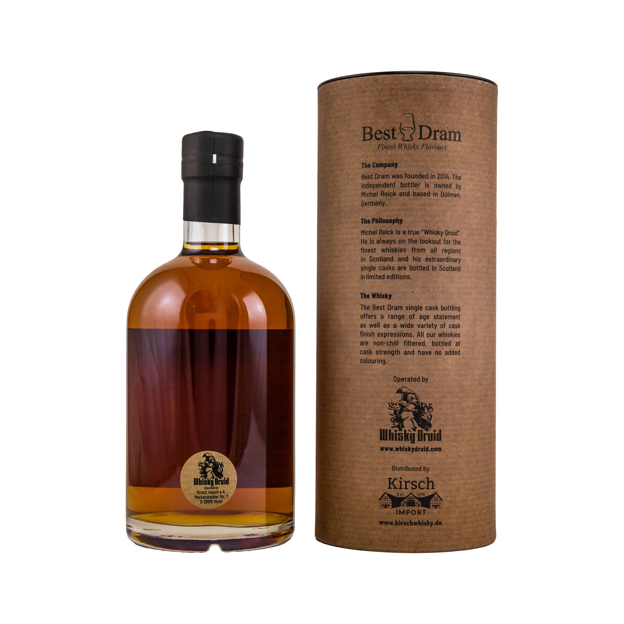 Glencadam 2012/2023 - 10 Jahre -1st Fill PX Sherry Barrel - Best Dram Michel Reick