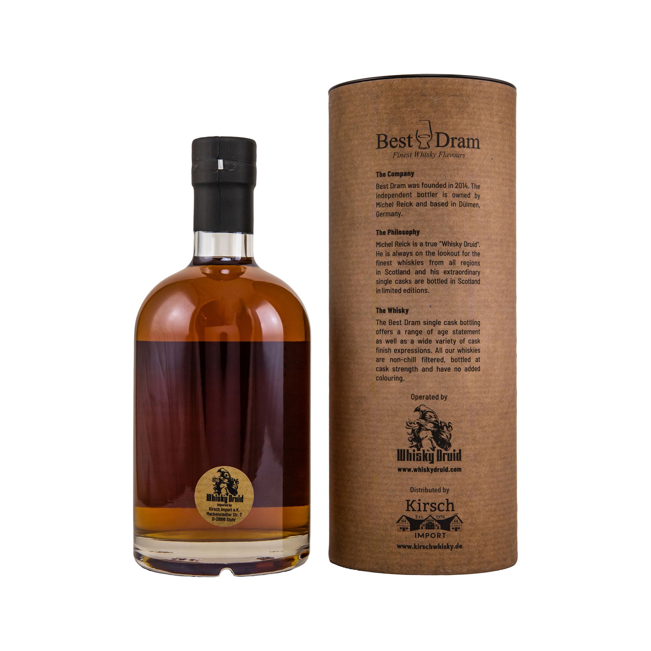 Linkwood 2009/2023 - 14 Jahre - 1st Fill Oloroso #302700 - Best Dram Michel Reick
