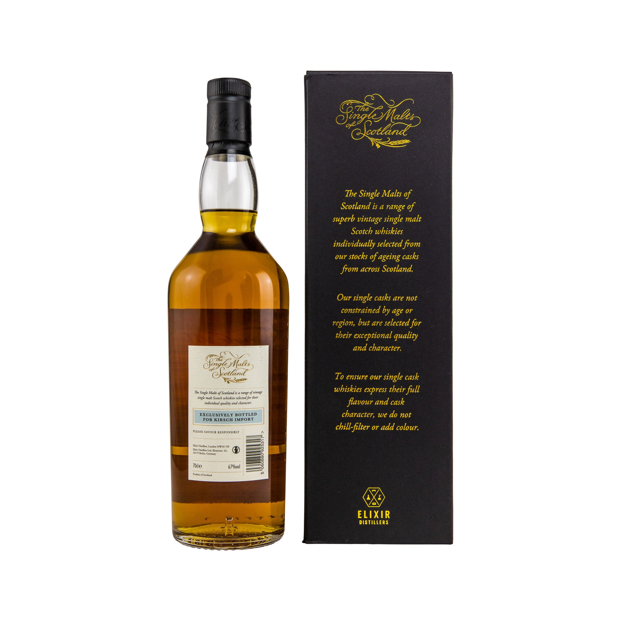 Ben Nevis - 2013 - #1271 - The Single Malts of Scotland - Exklusiv für Kirsch