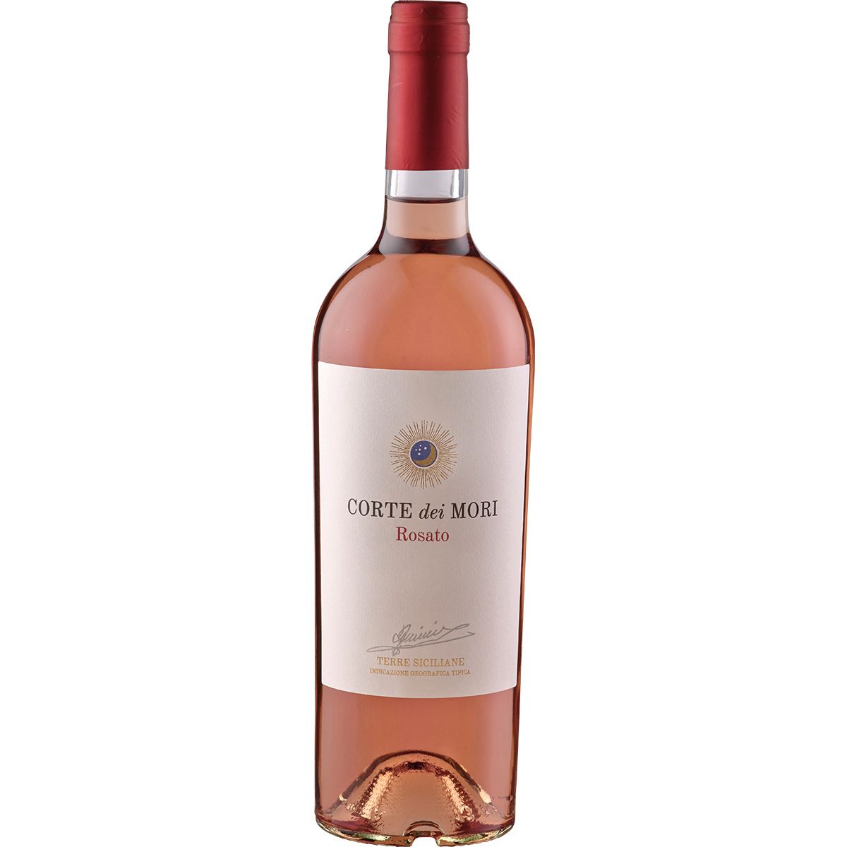 2022 Terre Siciliane Rosato IGT Corte dei Mori Sizilien/Italien 0,75 l