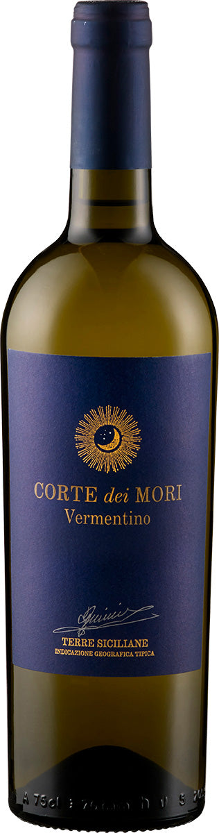 2022 Terre Siciliane Vermentino IGT "Etichetta Blu" Corte dei Mori Sizilien/Italien 0,75 l