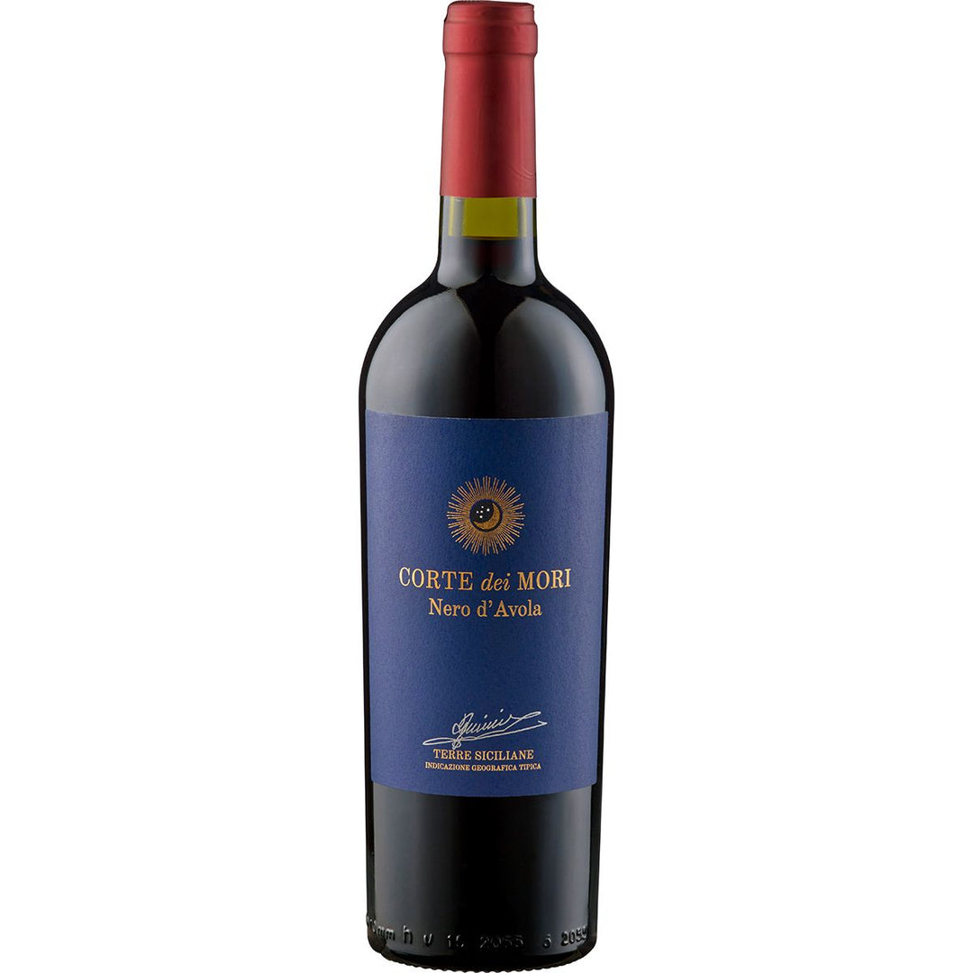 2021 Nero d‘Avola ”Etichetta Blu” Sicilia DOC  Corte dei Mori Sizilien/Italien 0,75 l