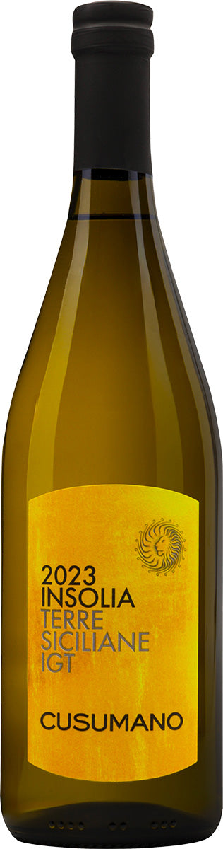 2022 Terre Siciliane Insolia IGT Cusumano Sizilien/Italien 0,75 l