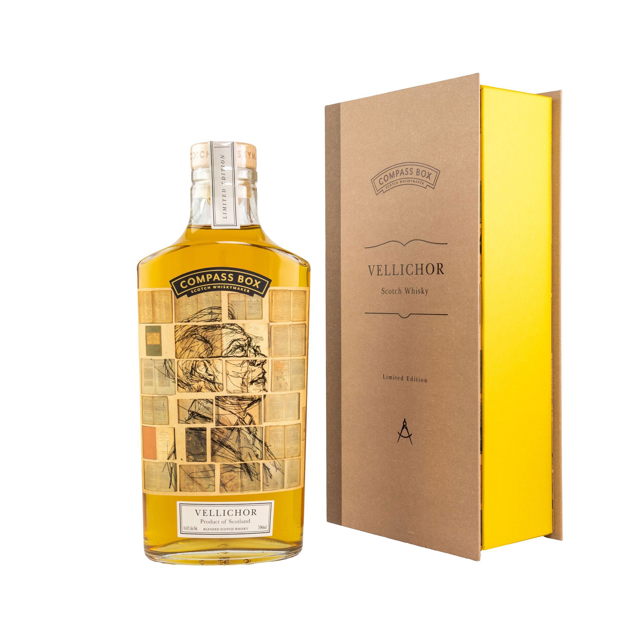 Vellichor – Limited Edition - Compass Box Blended Scotch Whisky