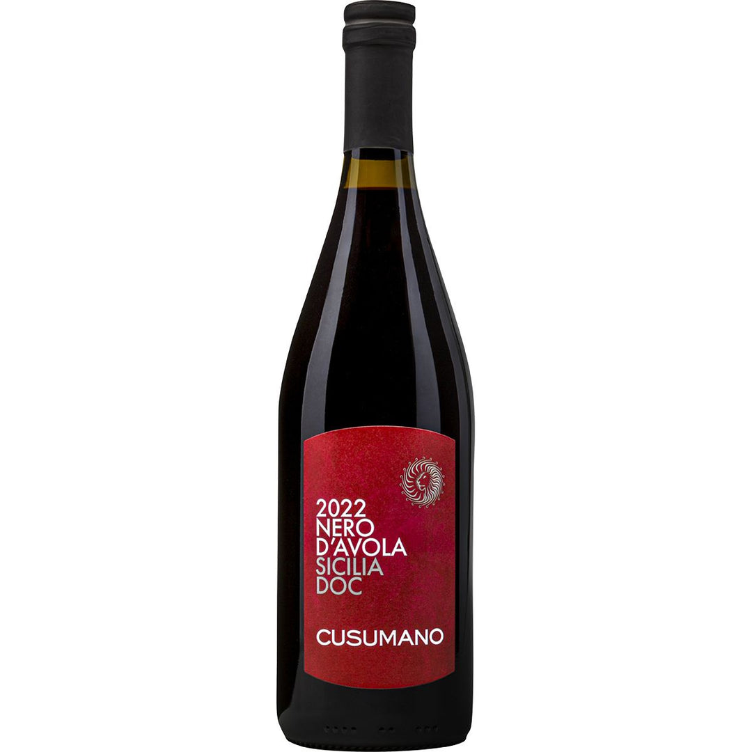 2022 Terre Siciliane Nero d'Avola DOC Cusumano Sizilien/Italien 0,75 l