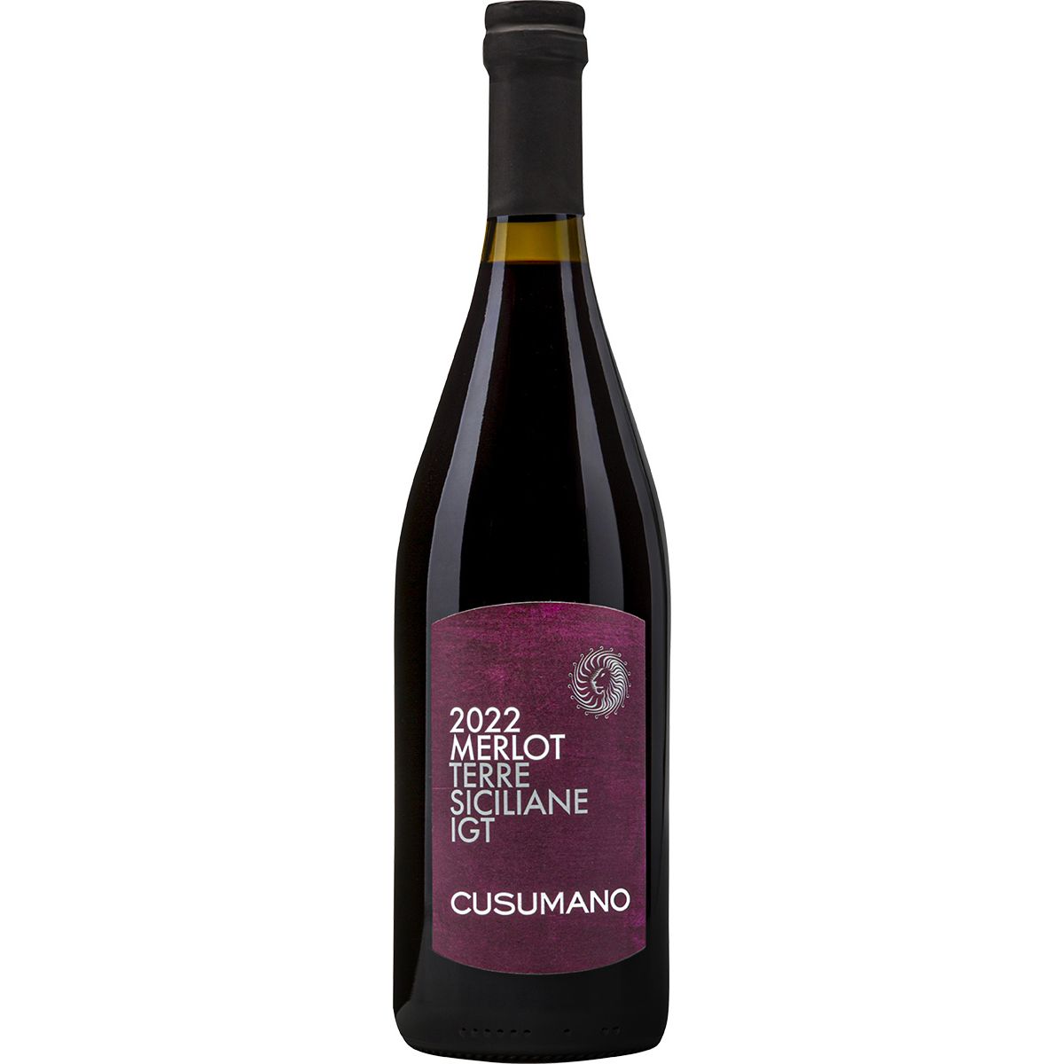 2021 Terre Siciliane Merlot IGT Cusumano Sicily/Italy 0.75 l