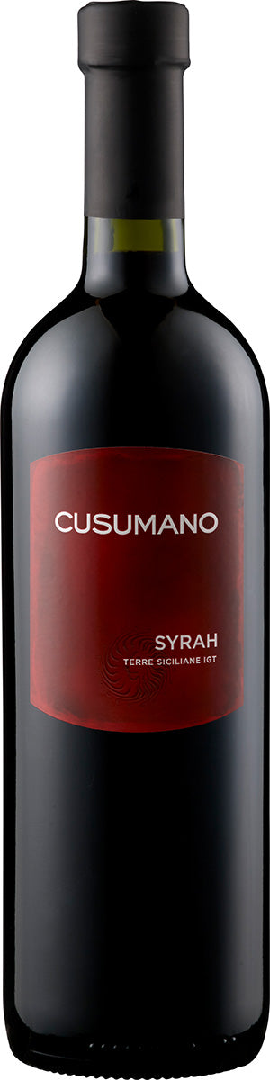 2021 Terre Siciliane Syrah IGT Cusumano Sizilien/Italien 0,75 l