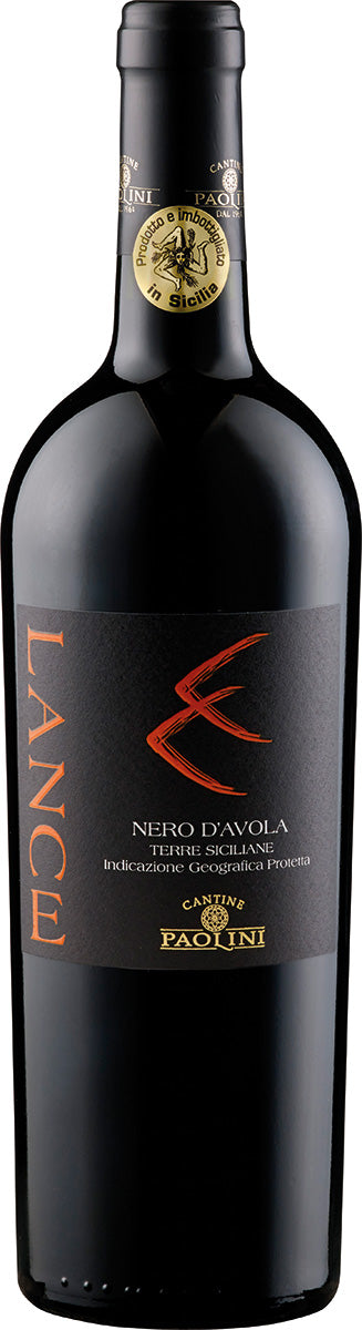 2022 Lance Nero d´Avola  IGP Cantina Paolini  Sizilien/Italien 0,75 l