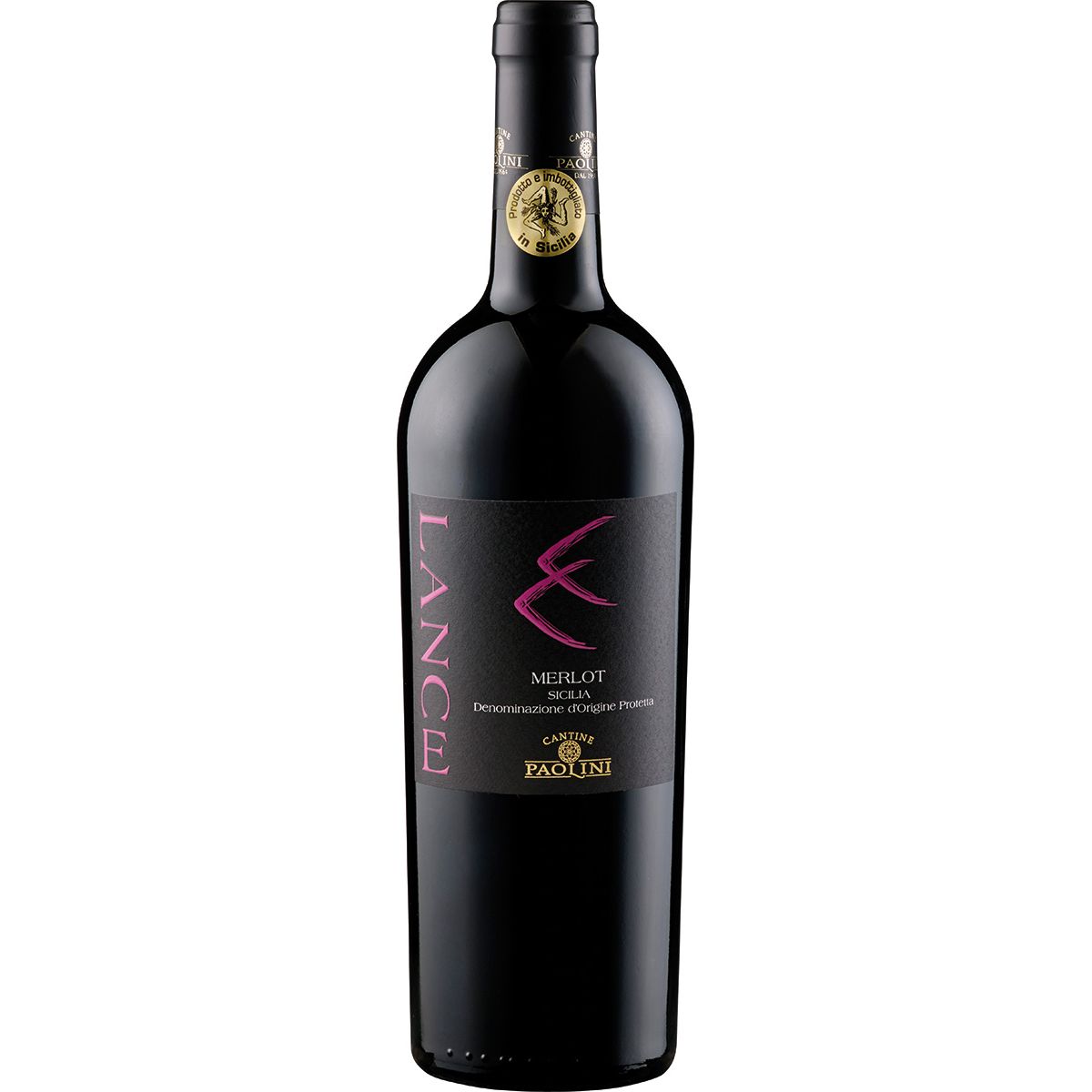 2020 Lance Merlot DOP Cantina Paolini Sicily/Italy 0.75 l