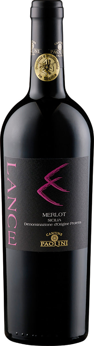 2020 Lance Merlot  DOP Cantina Paolini  Sizilien/Italien 0,75 l