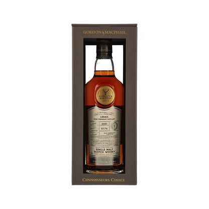 Ledaig 2001/2023 - Gordon & MacPhail Island Single Malt Scotch Whisky - Connoisseurs Choice – Cask Strength