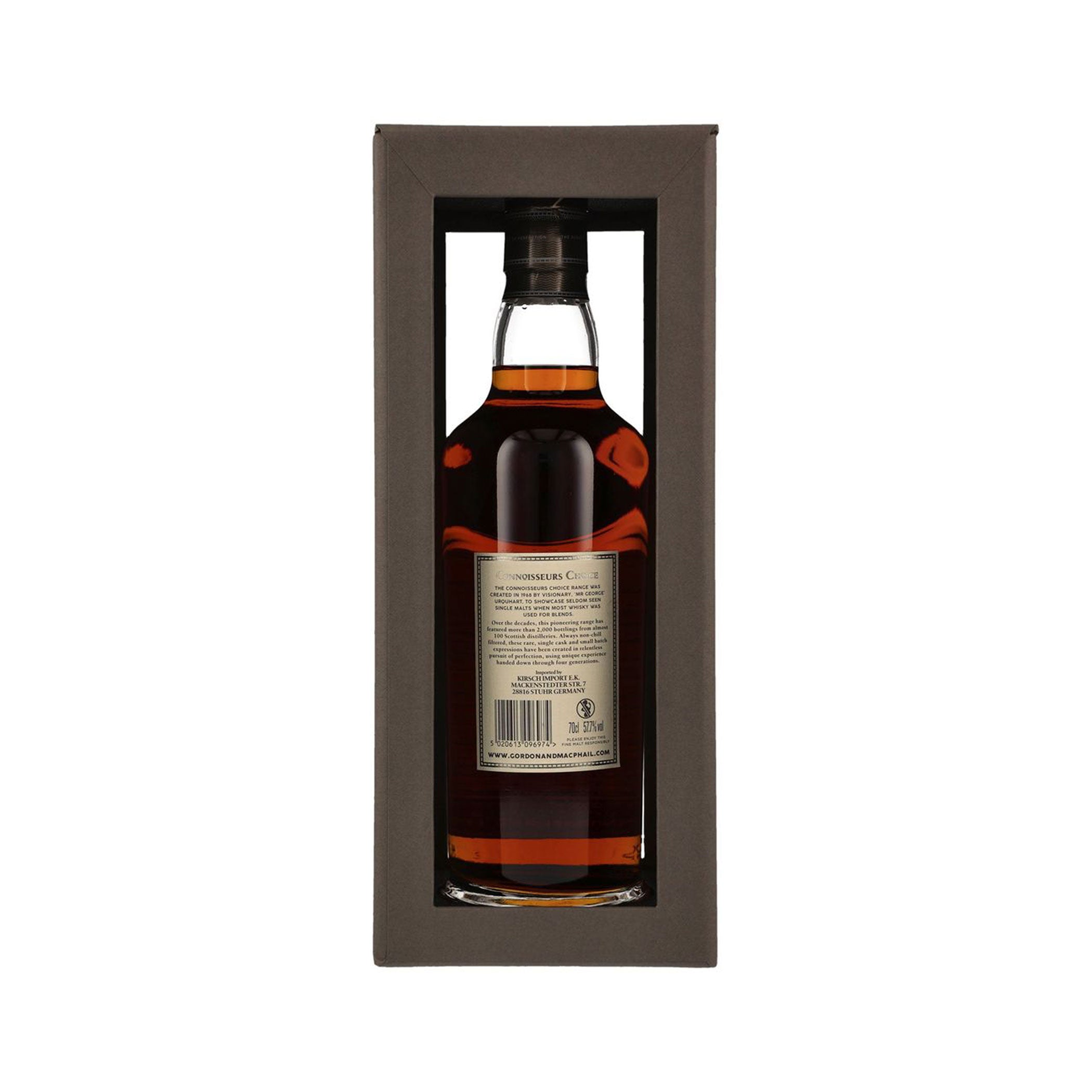 Ledaig 2001/2023 - Gordon & MacPhail Island Single Malt Scotch Whisky - Connoisseurs Choice – Cask Strength