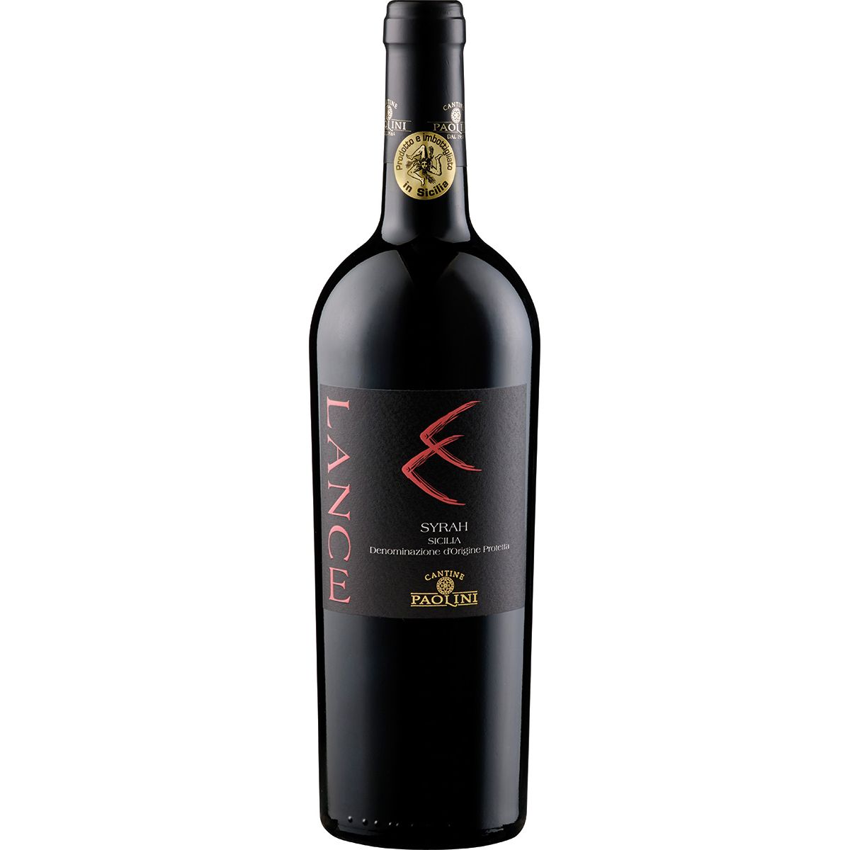 2021 Lance Syrah DOP Cantina Paolini Sicily/Italy 0.75 l