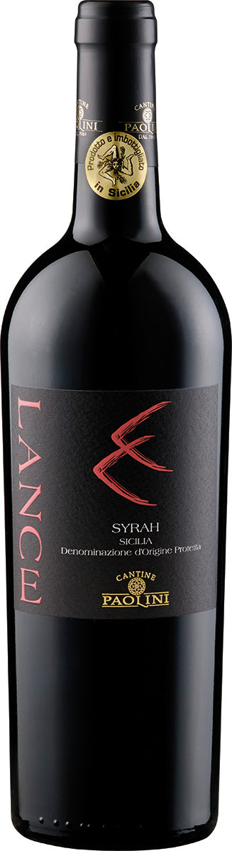 2021 Lance Syrah  DOP Cantina Paolini  Sizilien/Italien 0,75 l