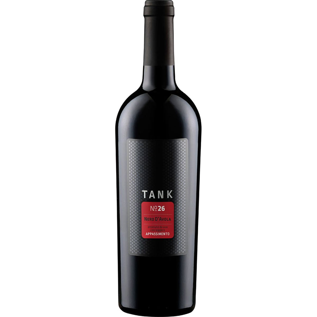 2021 TANK 26 Nero d'Avola DOC Appassimento  Camivini Sizilien/Italien 0,75 l