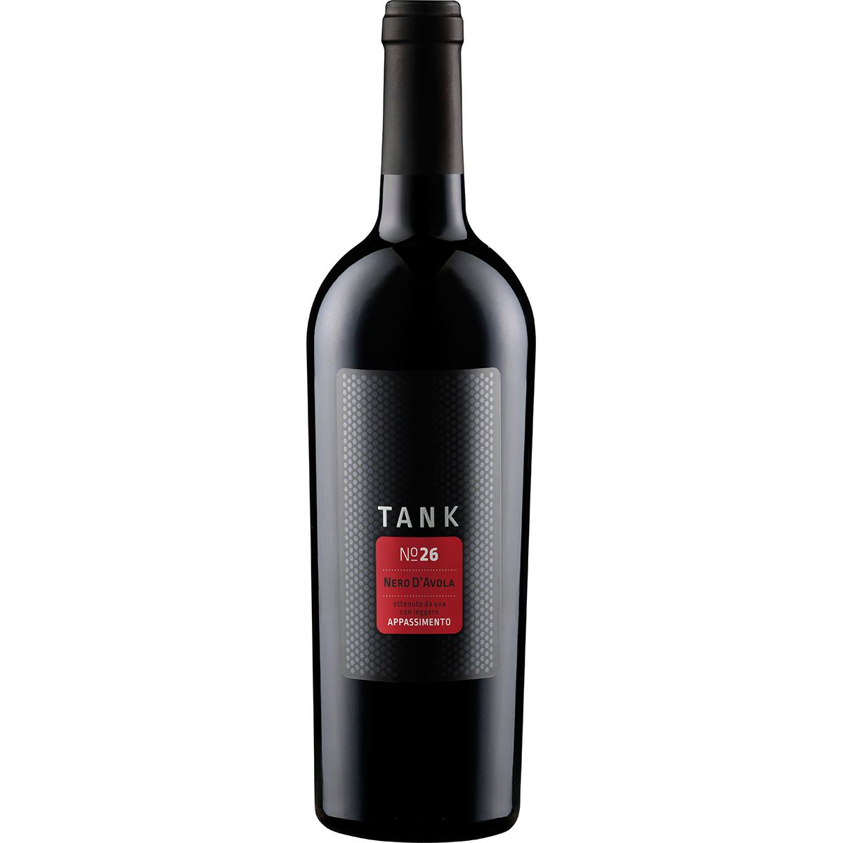 2021 TANK 26 Nero d'Avola DOC Appassimento Camivini Sicily/Italy 0.75 L
