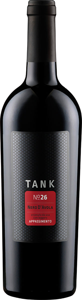 2021 TANK 26 Nero d'Avola DOC Appassimento  Camivini Sizilien/Italien 0,75 l