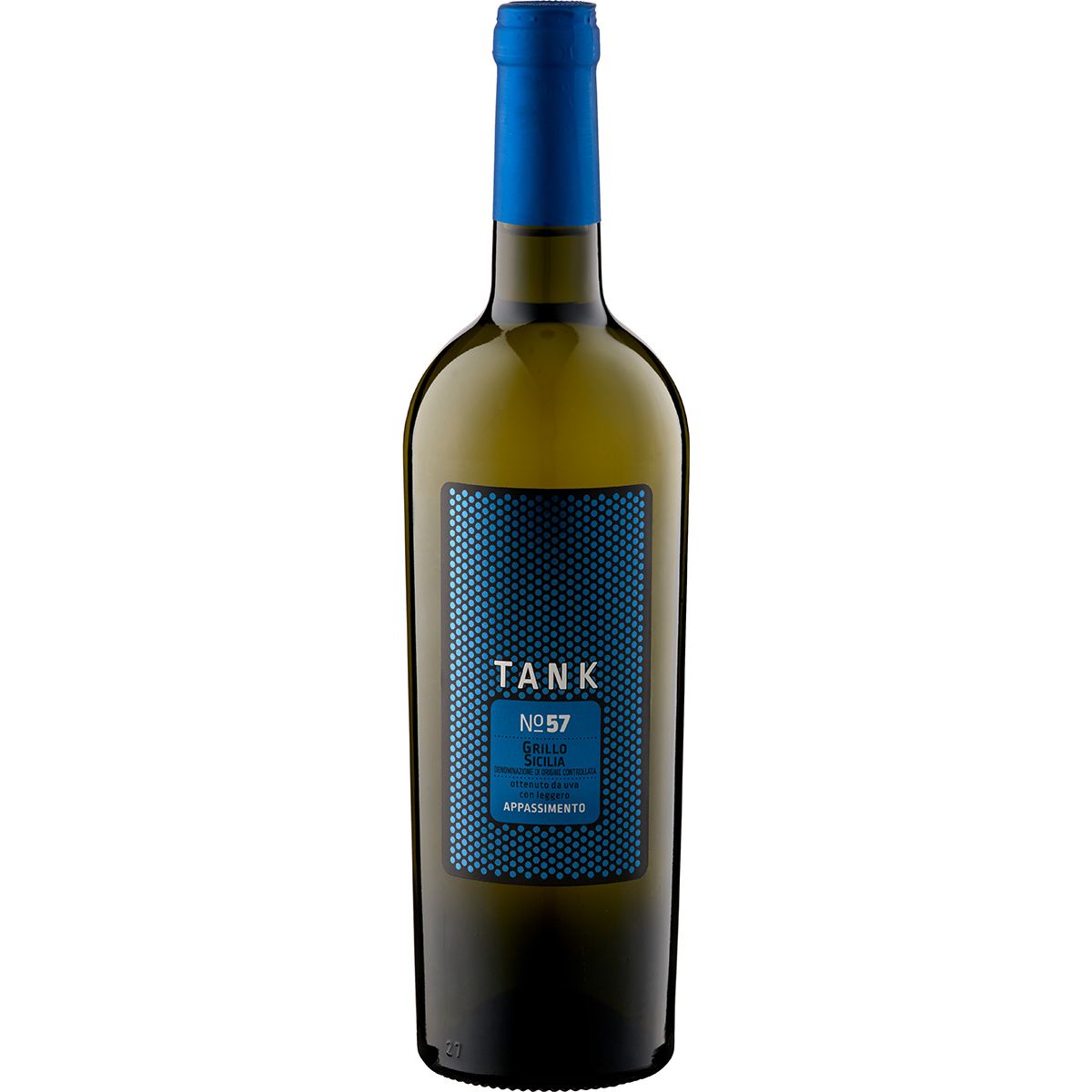 2022 TANK 57 Grillo Sicilia DOC Appassimento Camivini Sicily/Italy 0.75 l