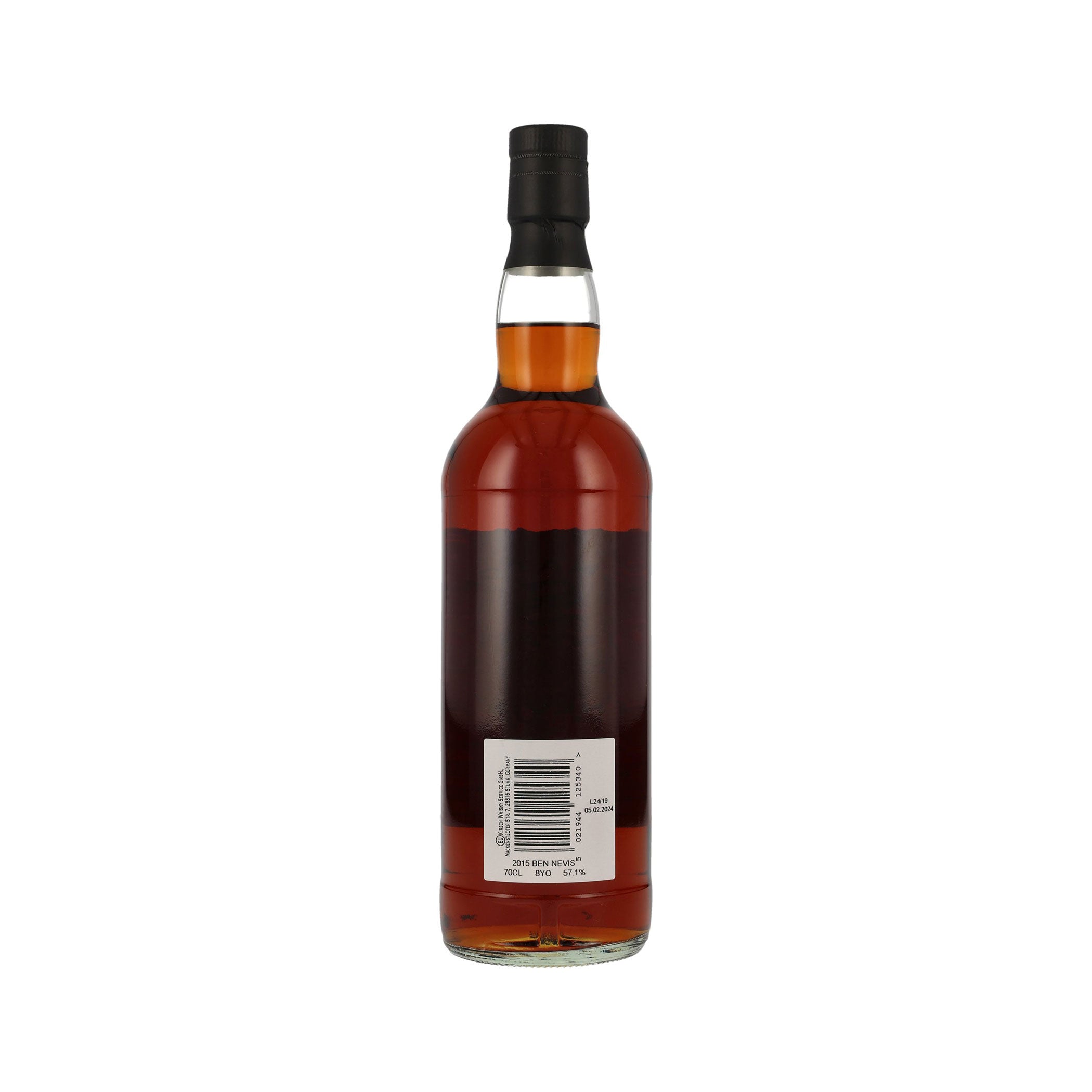 Ben Nevis 2015/2023 - Signatory Vintage Highland Single Malt Scotch Whisky - Small Batch Edition #5