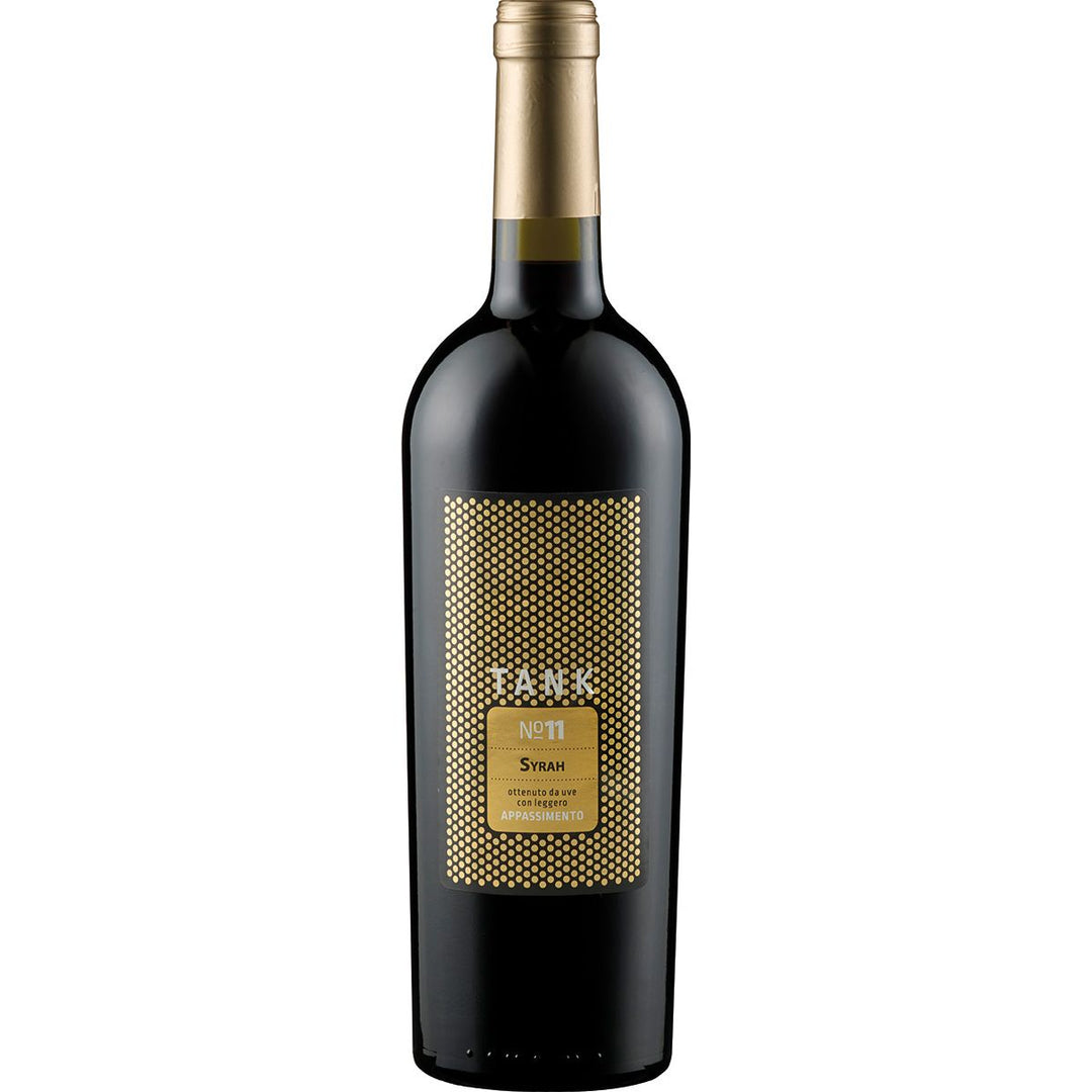 2022 TANK 11 Syrah IGT Appassimento Camivini Sizilien/Italien 0,75 l