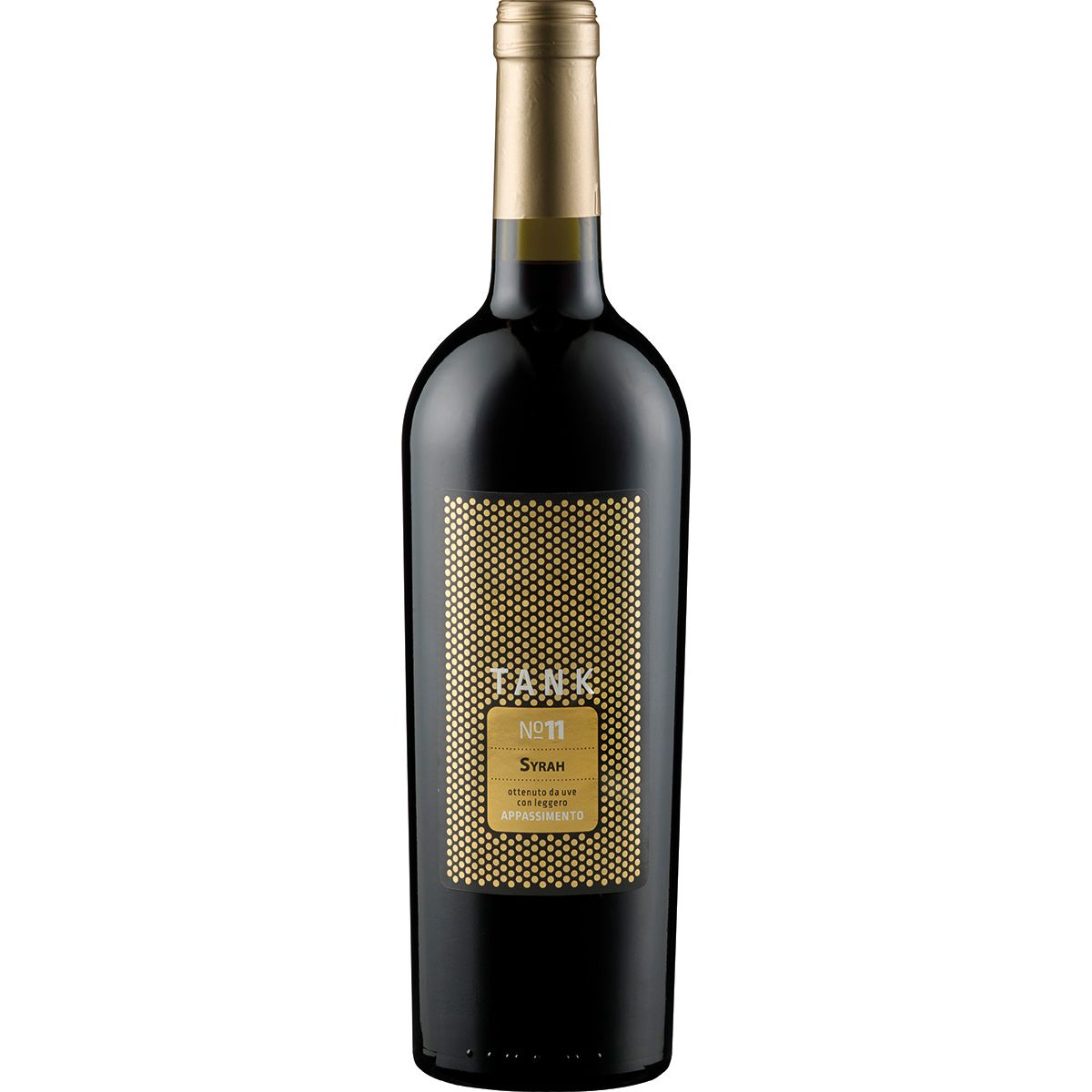 2022 TANK 11 Syrah IGT Appassimento Camivini Sicily/Italy 0.75 l