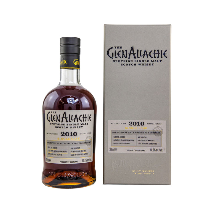 GlenAllachie 2011/2022 13 Jahre – Oloroso Sherry Puncheon - Single Cask 