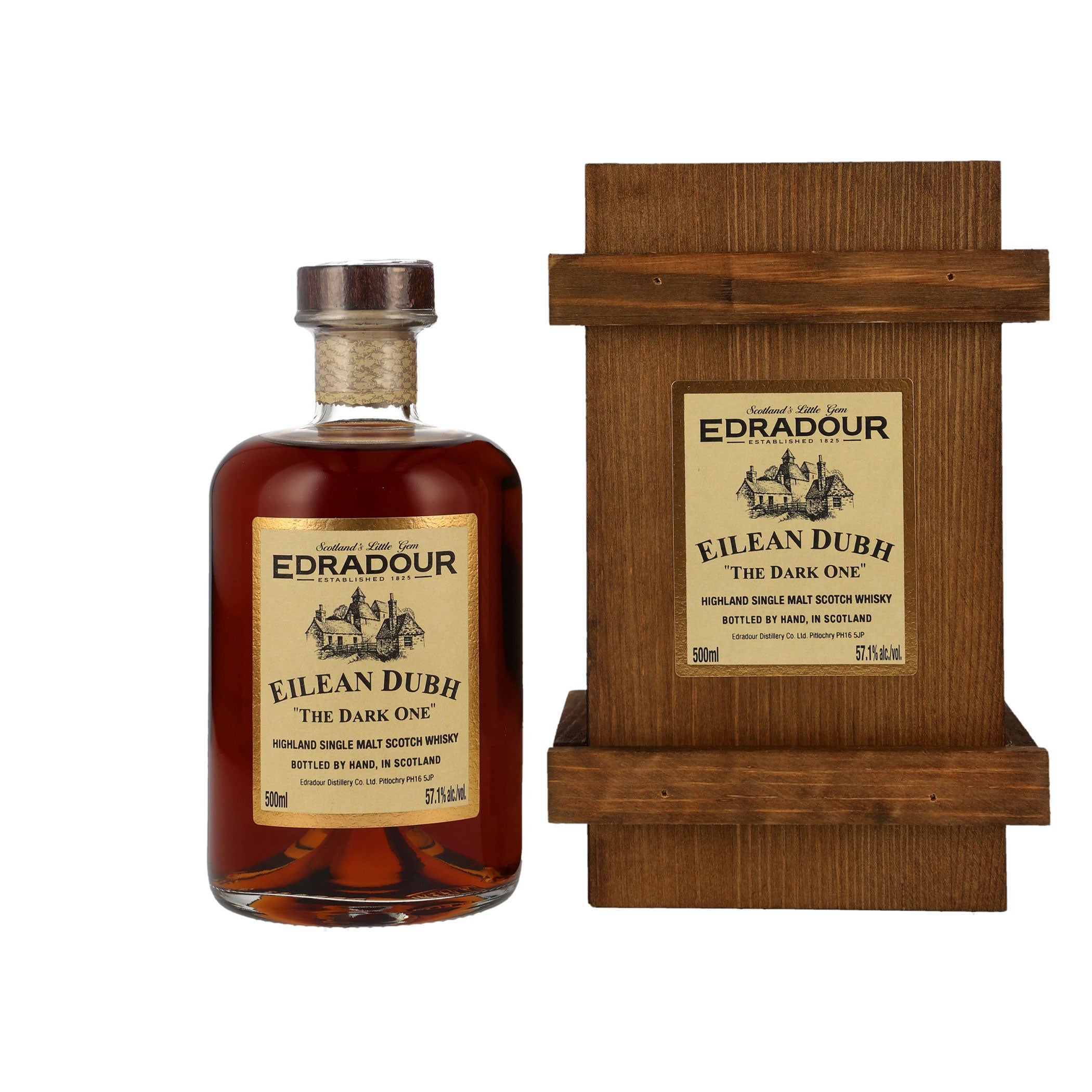 Edradour Eilean Dubh - The Dark One - Highland Single Malt Scotch Whisky