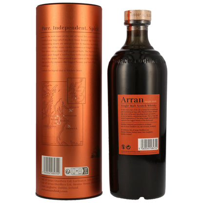 Arran Machrie Moor 10 Jahre - Peated Lochranza Malt - Single Malt Scotch Whisky