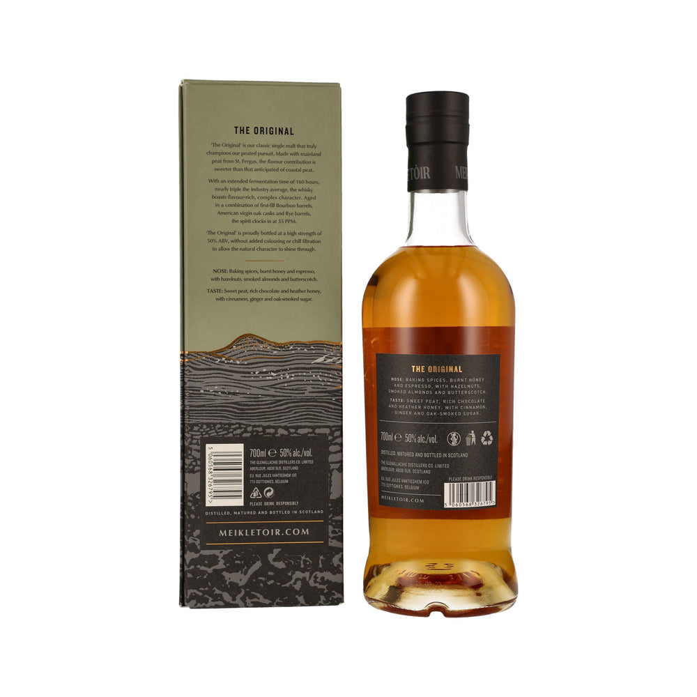 Meikle Toir - The Original - Heavily Peated GlenAllachie - Speyside Single Malt Scotch Whisky