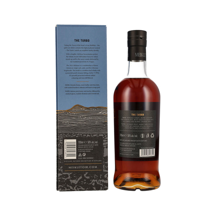 Meikle Toir - The Turbo - Heavily Peated GlenAllachie - Speyside Single Malt Scotch Whisky