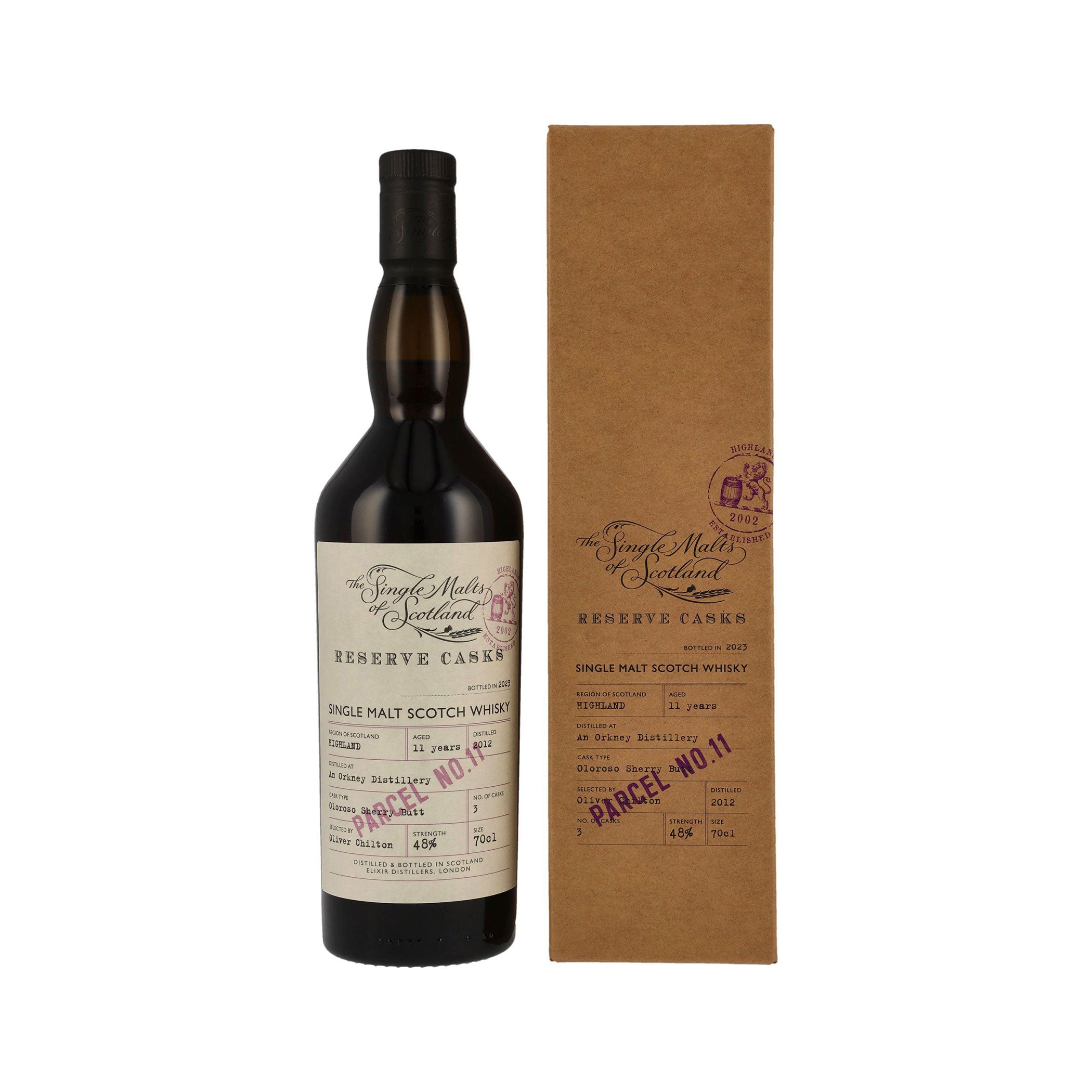 An Orkney Distillery 2012/2023 – Peated - The Single Malts of Scotland Whisky