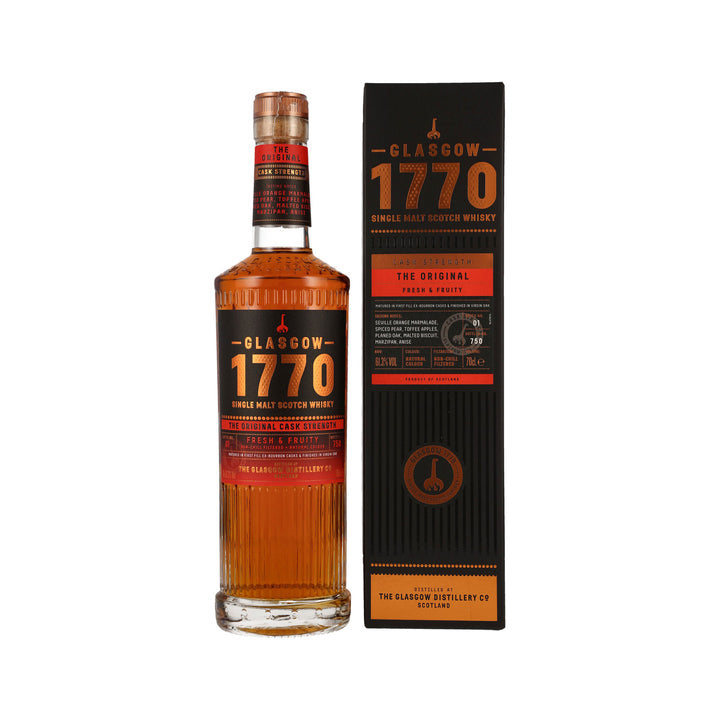 1770 Glasgow Single Malt Scotch Whisky - The Original - Cask Strength Batch 