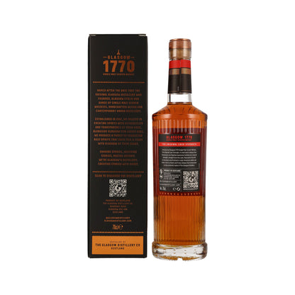 1770 Glasgow Single Malt Scotch Whisky - The Original - Cask Strength Batch #1