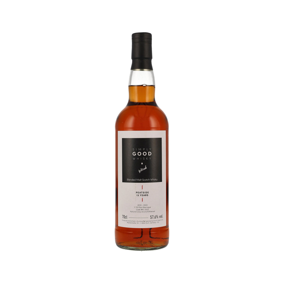 Peatside 13 Jahre - Port Barrique #KI-3322 - Simply Good Whisky by Kirsch