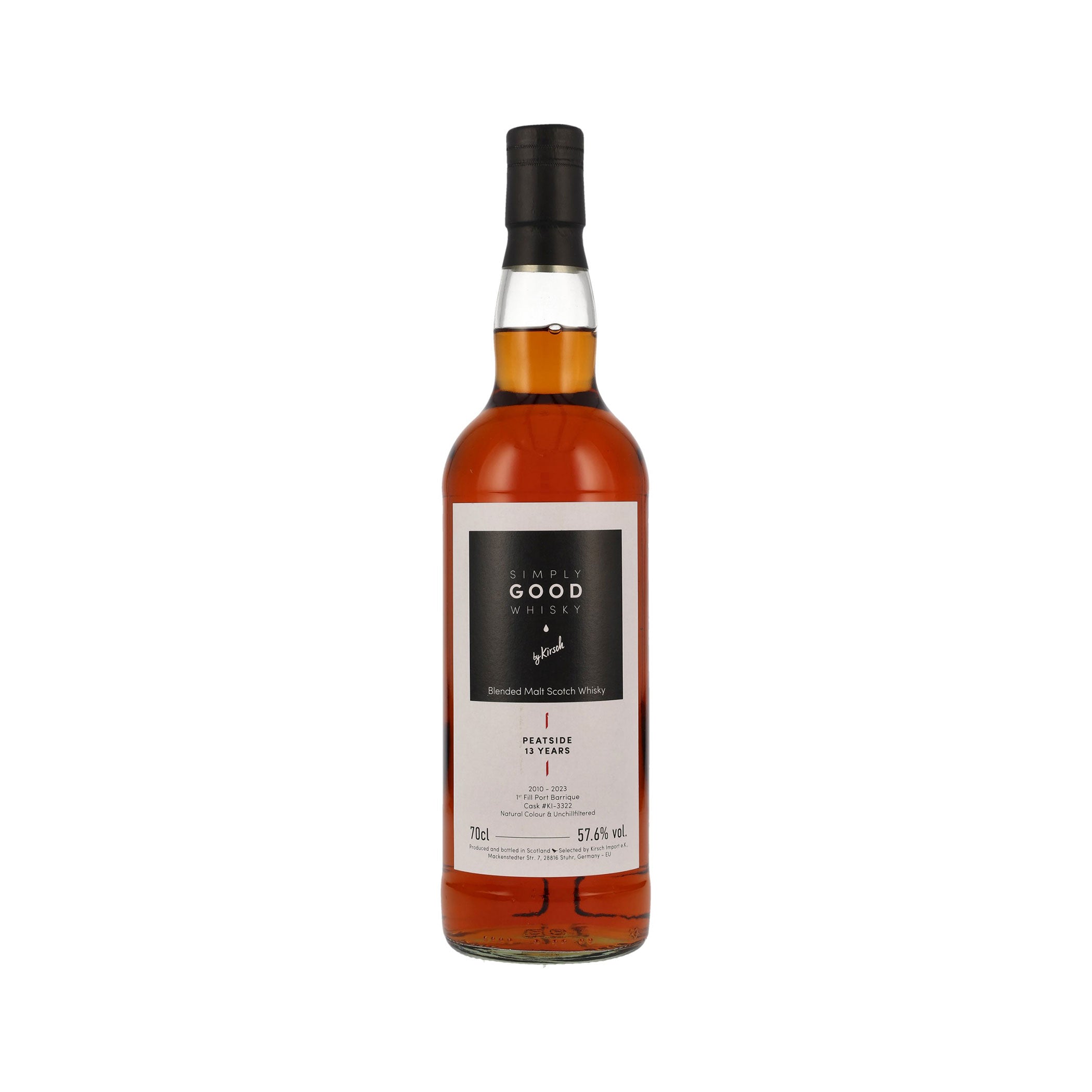 Peatside 13 Jahre - Port Barrique #KI-3322 - Simply Good Whisky by Kirsch
