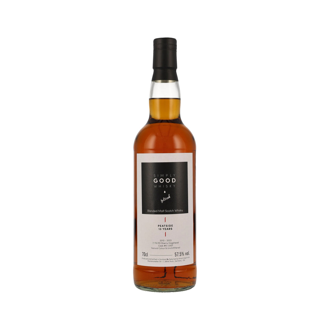 Peatside 13 Jahre - PX Sherry Cask #KI-3307 - Simply Good Whisky by Kirsch