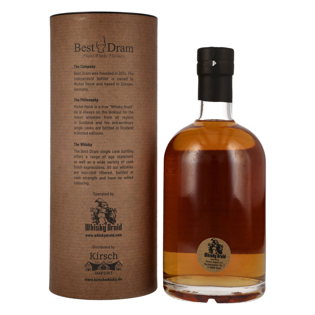 Teaninich 2008/2023 - 15 Years Old - 1st Fill Amontillado Sherry #715014 - Best Dram - Single Malt Scotch Whisky