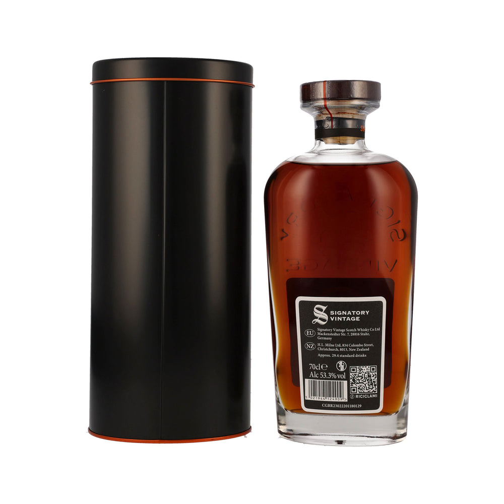 Edradour 2001/2023 - 21 Jahre - 1st Fill PX Hogshead #2310 Symington's Choice (Signatory)