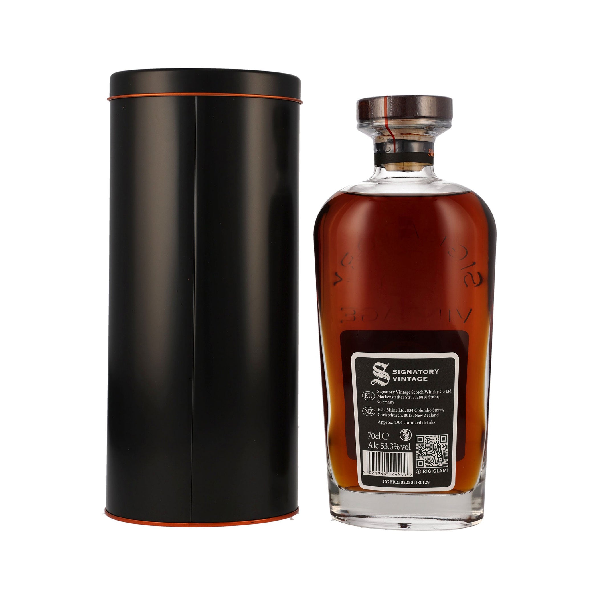 Edradour 2001/2023 - 21 Jahre - 1st Fill PX Hogshead #2310 Symington's Choice (Signatory)