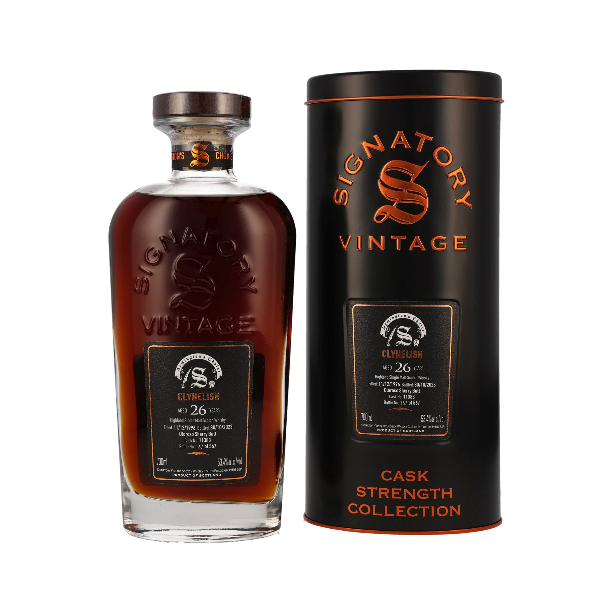 Clynelish 1996/2023 - 27 Jahre - #11383 Symington's Choice (Signatory)