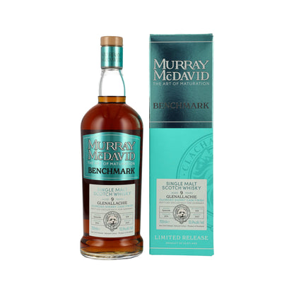 GlenAllachie 2014/2023 – Benchmark - Murray McDavid Speyside Single Malt Scotch Whisky