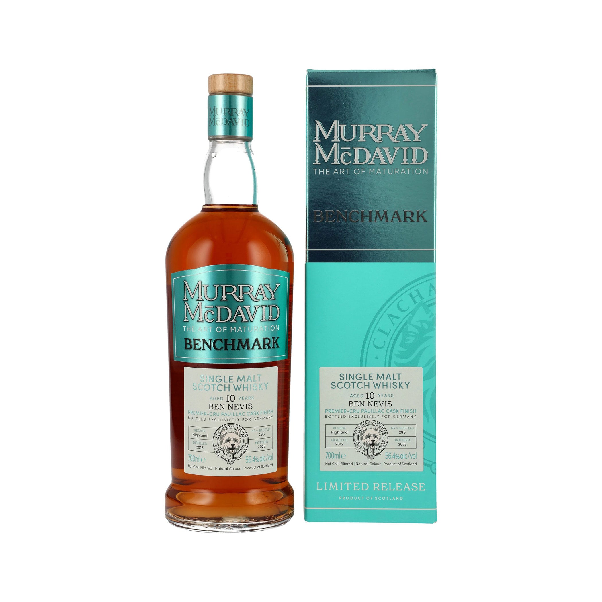 Ben Nevis 2012/2023 – Benchmark - Murray McDavid Highland Single Malt Scotch Whisky