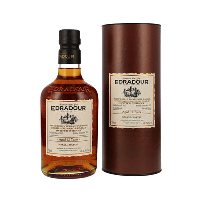 Edradour 2011/2023 - 12 Jahre - Burgundy Casks - Highland Single Malt Scotch Whisky - Small Batch