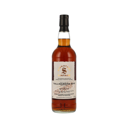 Signatory Vintage Highland Single Malt Scotch Whisky - 100 Proof Edition Set - Tullibardine #2 - Blair Athol #3 - Ardmore #4