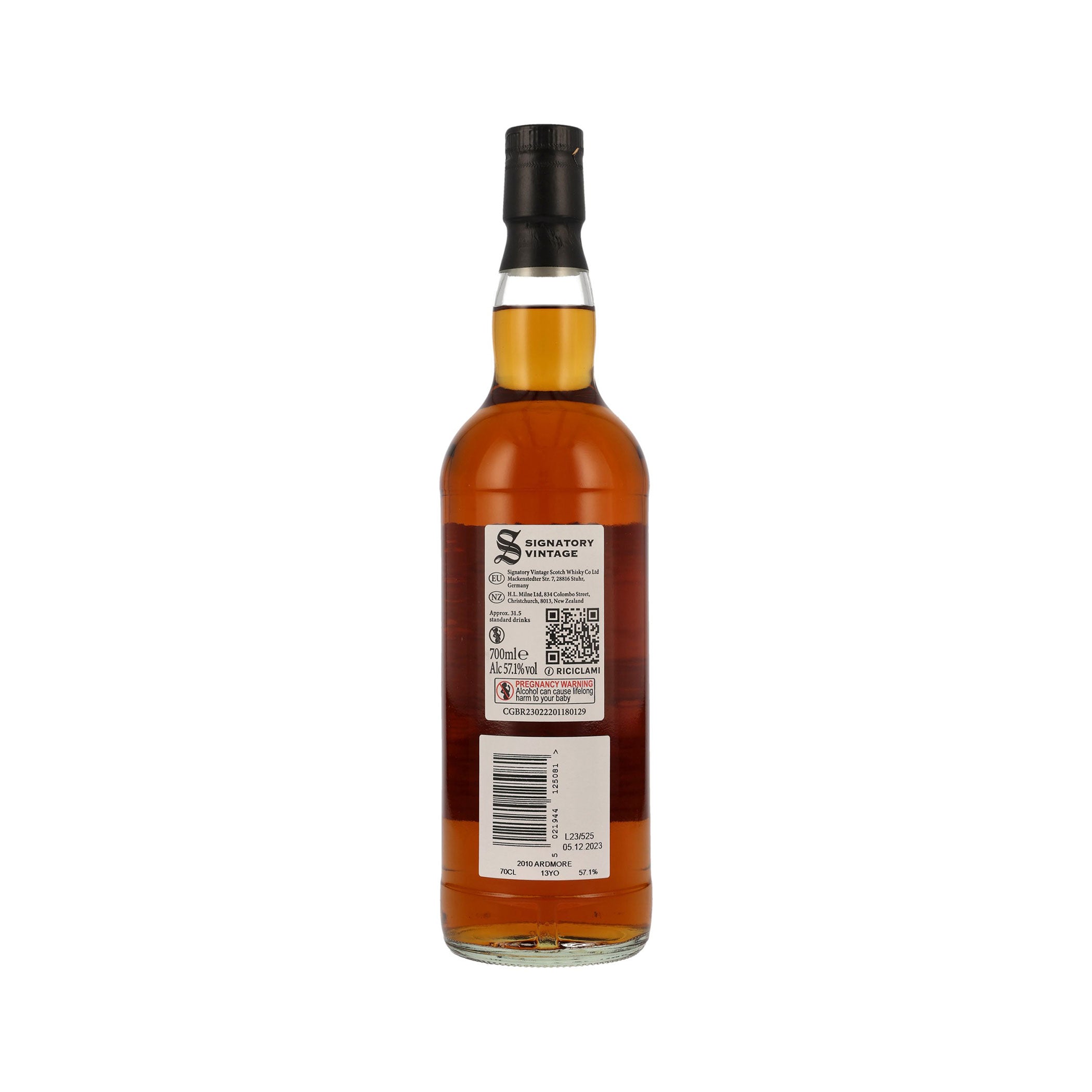 Ardmore 2010/2023 - Signatory Vintage Highland Single Malt Scotch Whisky - 100 Proof Edition #4