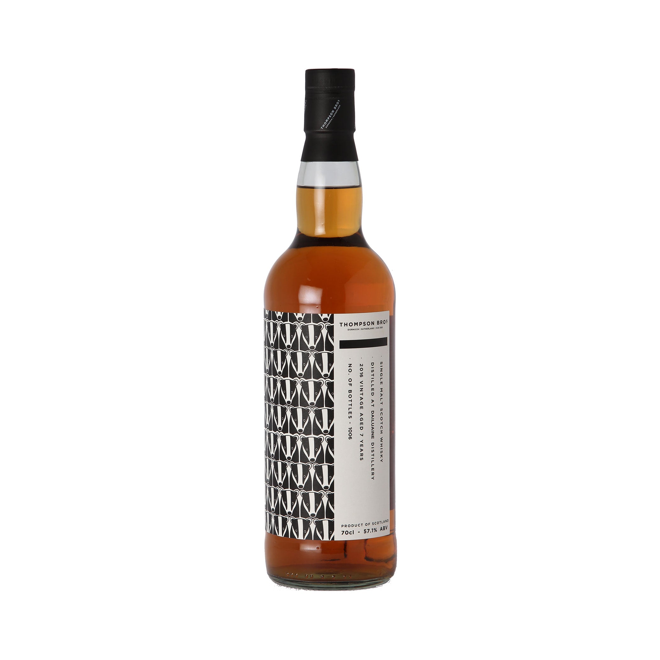 Dailuaine 2016/2023 - 7 Jahre - Thompson Bros - Single Malt Scotch Whisky
