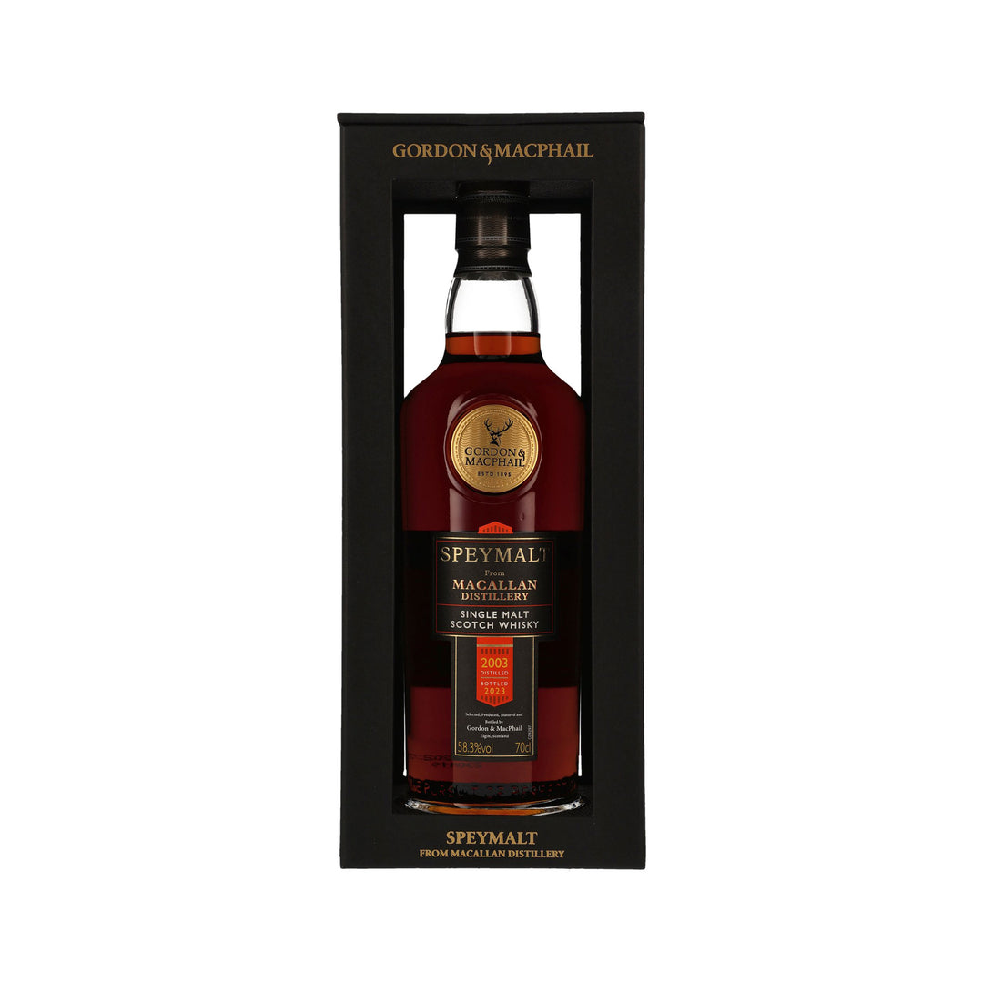 Speymalt from Macallan Distillery 2003/2023 - Gordon & MacPhail Speyside Single Malt Scotch Whisky