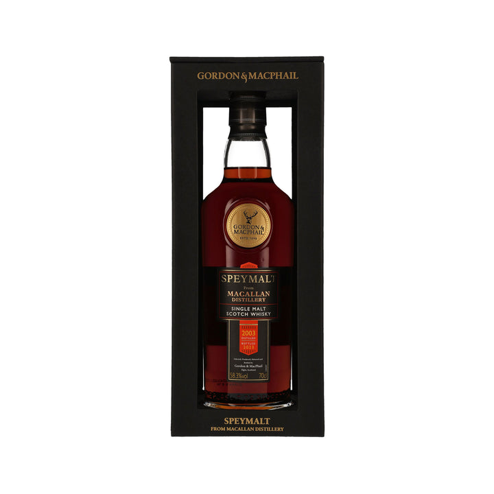 Speymalt from Macallan Distillery 2003/2023 - Gordon &amp; MacPhail Speyside Single Malt Scotch Whisky