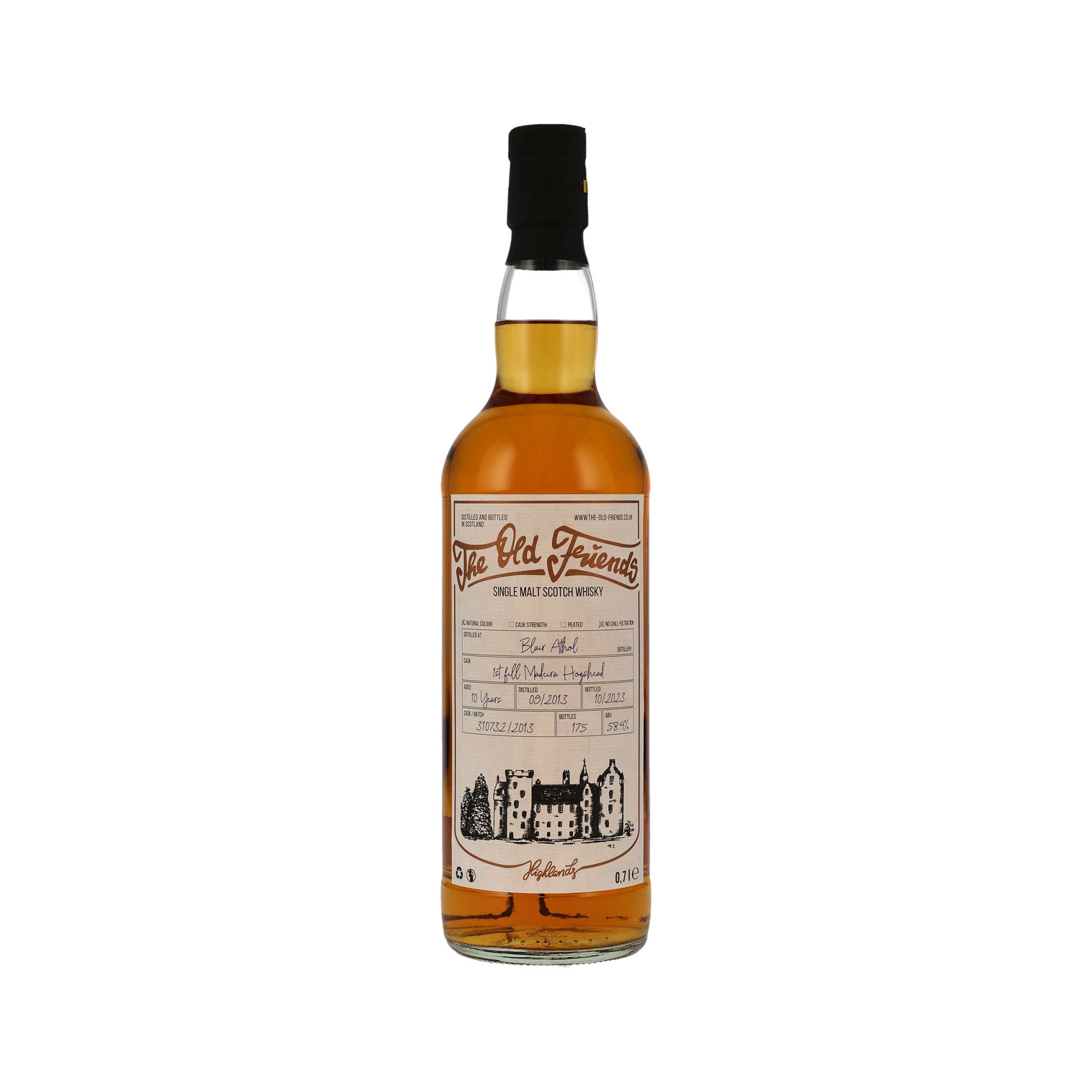 Blair Athol 2013/2023 - 10 Jahre - Madeira Hogshead #310732 - The Old Friends