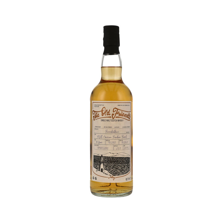 Bunnahabhain Staoisha 2013/2023 - 10 Years Old - Bourbon Barrel 